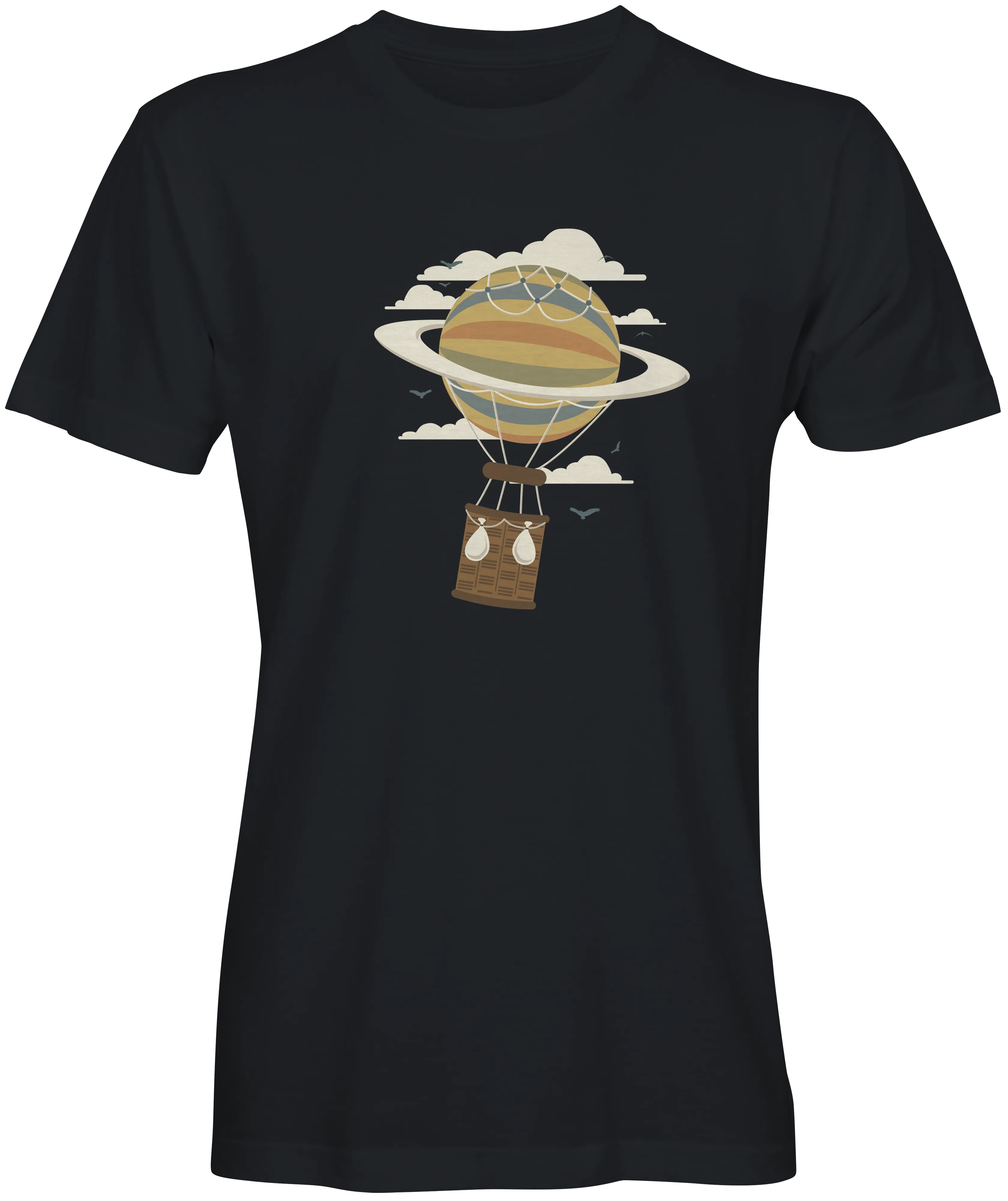 Hot Air Balloon Graphic Toddler T-Shirt