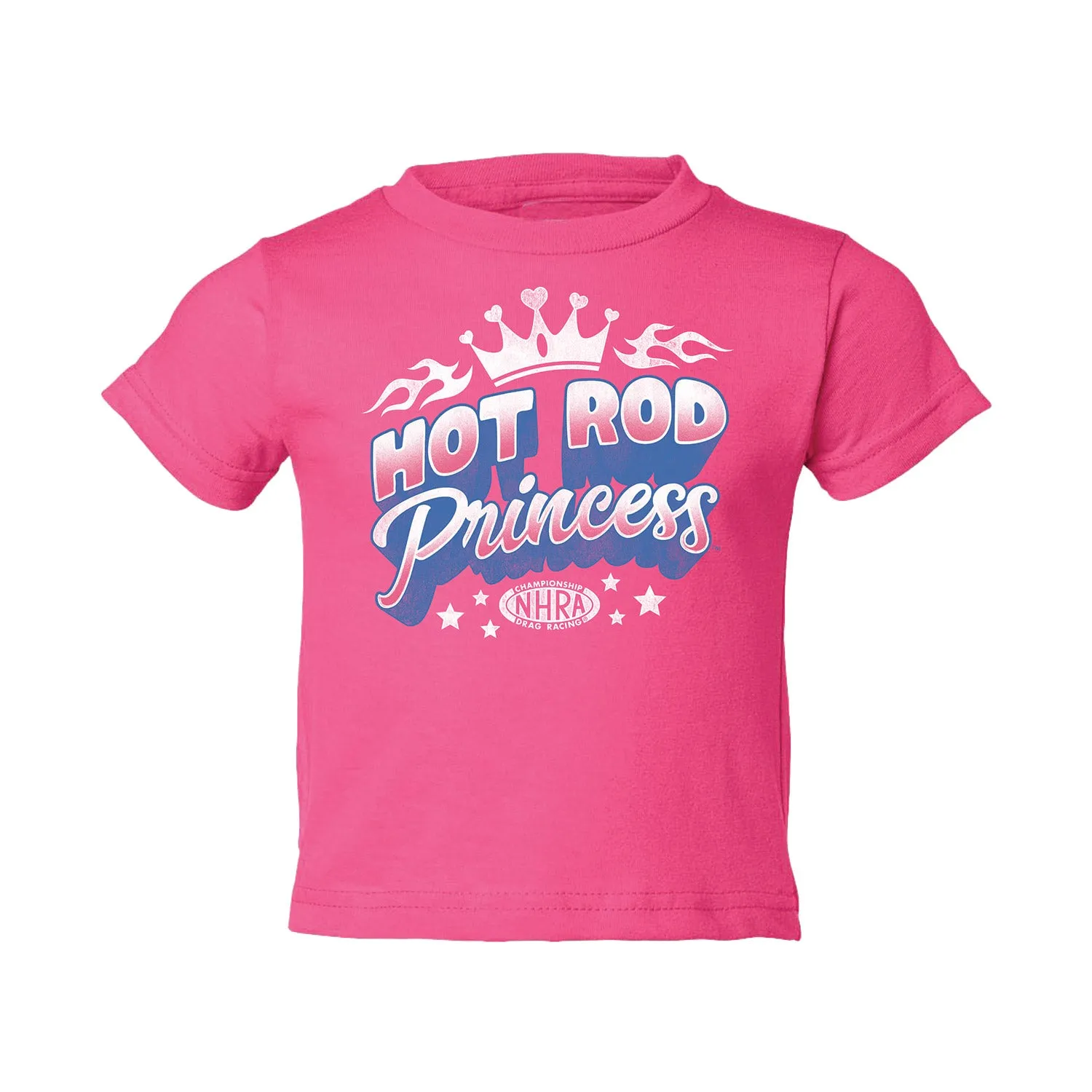 Hot Rod Princess Toddler T-Shirt