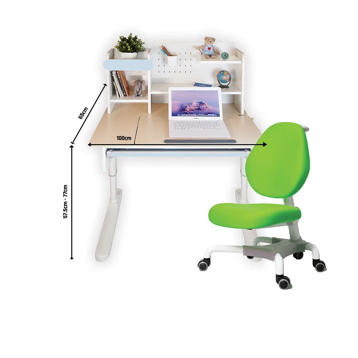 Impact Ergo-Growing Study Desk And Chair Set