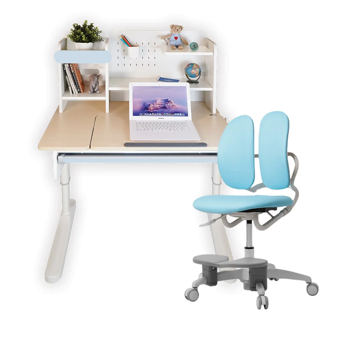 Impact Ergo-Growing Study Desk And Chair Set