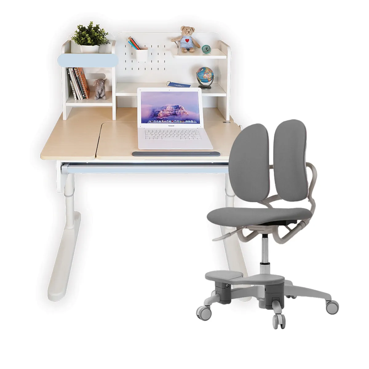 Impact Ergo-Growing Study Desk And Chair Set