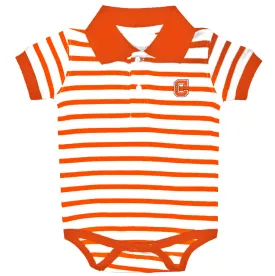 Infant Stripe Golf Creeper