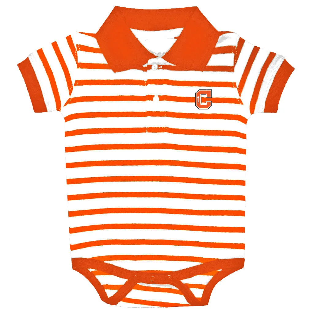 Infant Stripe Golf Creeper