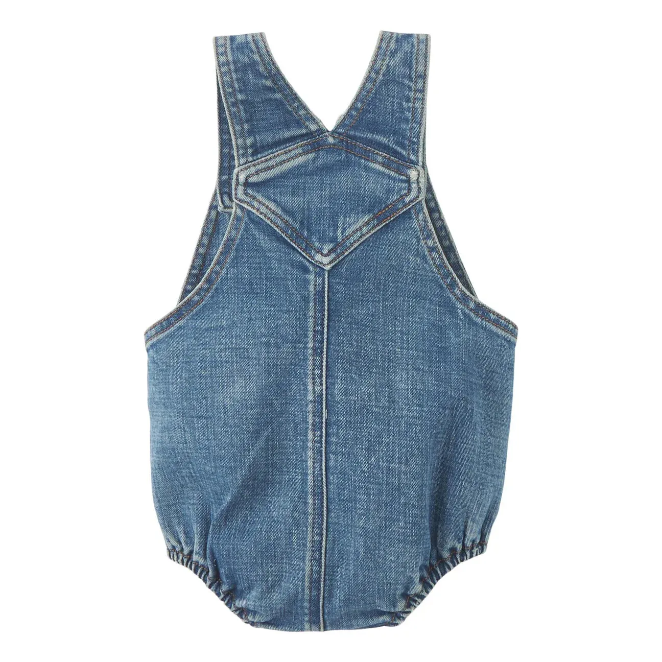 INFANT'S DENIM ROMPER WRANGLER