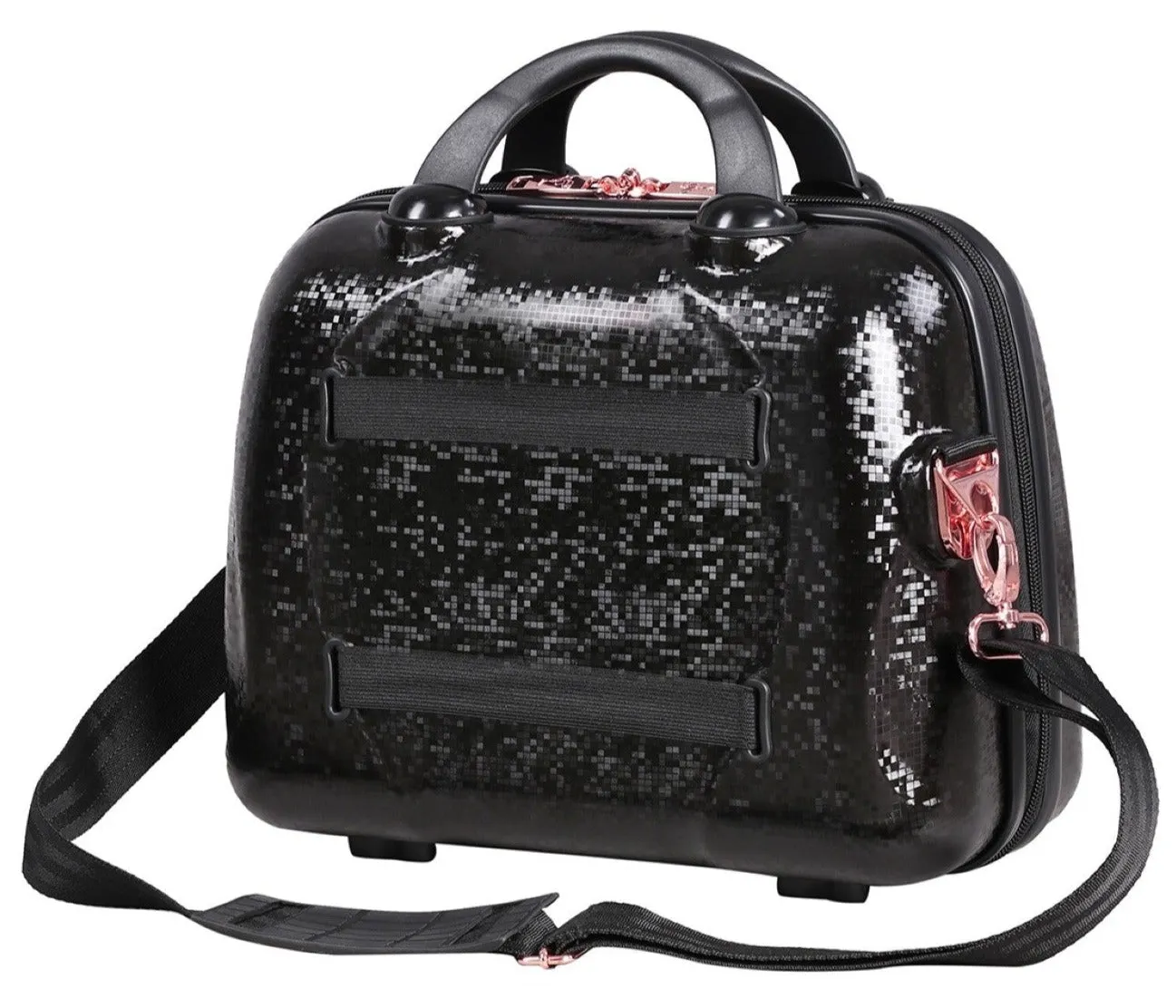 It Luggage Sparkle Vanity Case (Black)