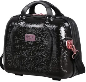 It Luggage Sparkle Vanity Case (Black)