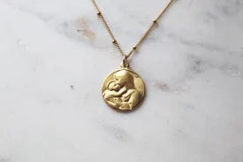 Jesus and Mary Necklace