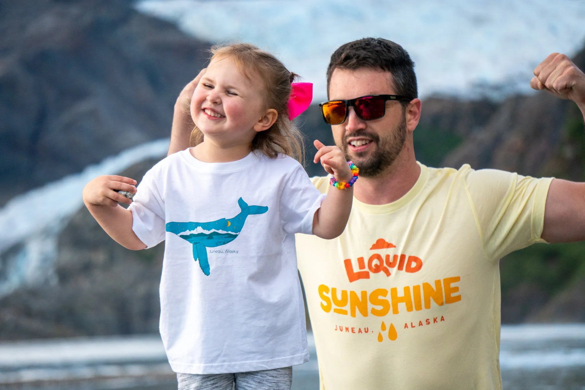 Juneau Whale Tee - Youth