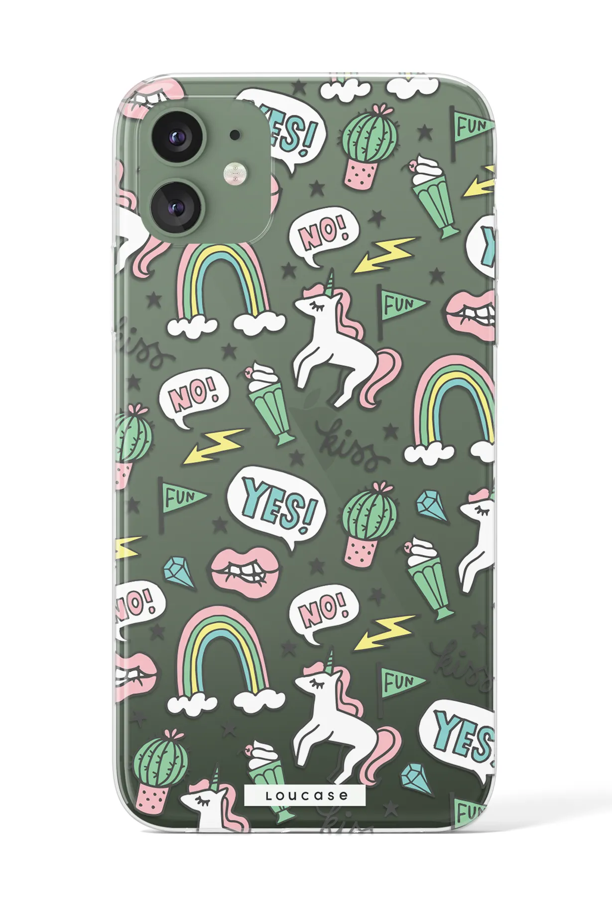 Kawaii KLEARLUX™ Phone Case | LOUCASE