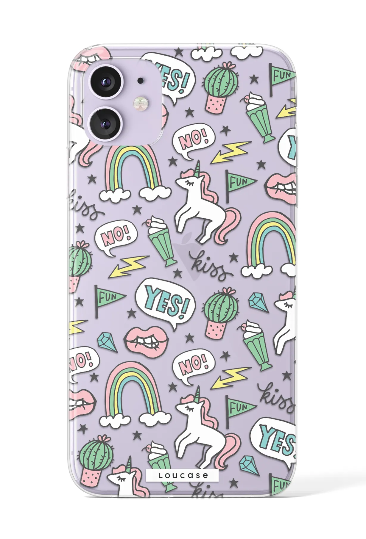 Kawaii KLEARLUX™ Phone Case | LOUCASE