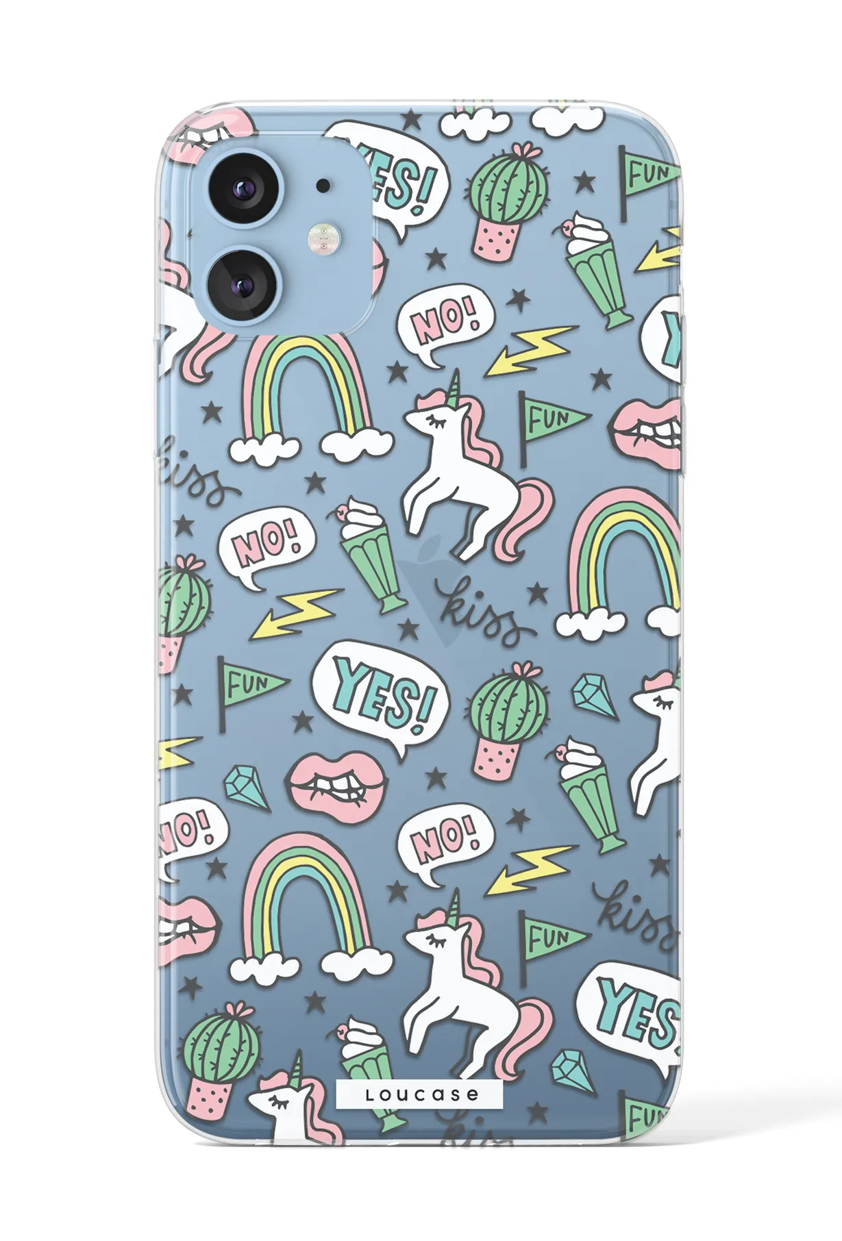 Kawaii KLEARLUX™ Phone Case | LOUCASE