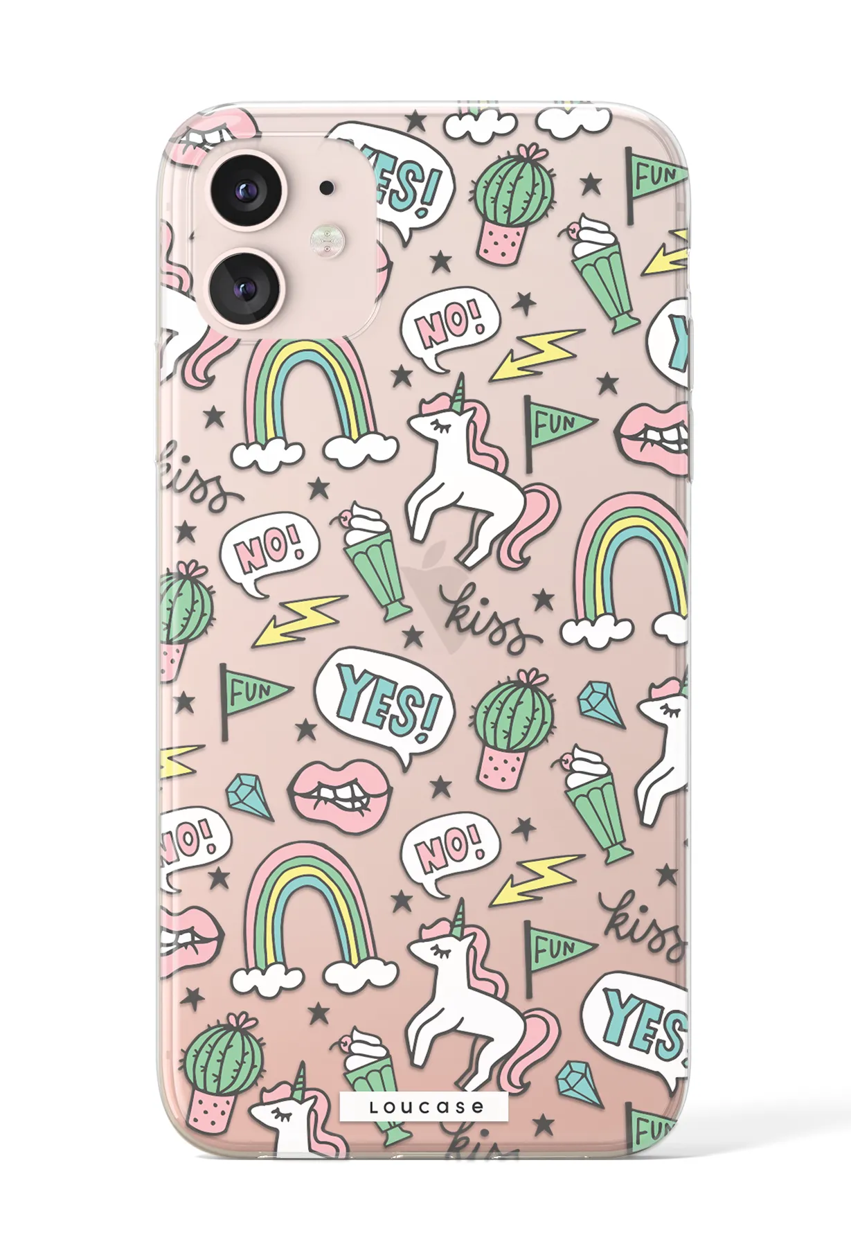 Kawaii KLEARLUX™ Phone Case | LOUCASE