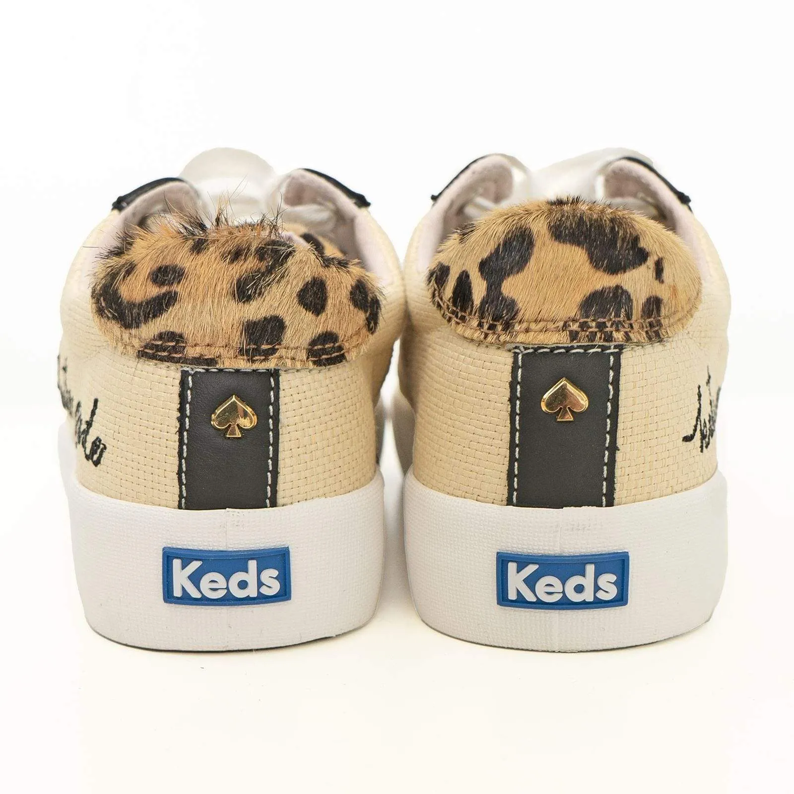 Keds Women Shoes Crew Kick Kate Spade Beige Trainers