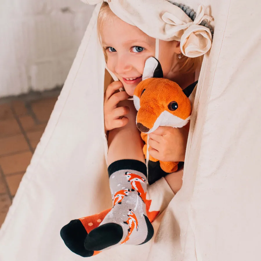 Kids' Fox Socks