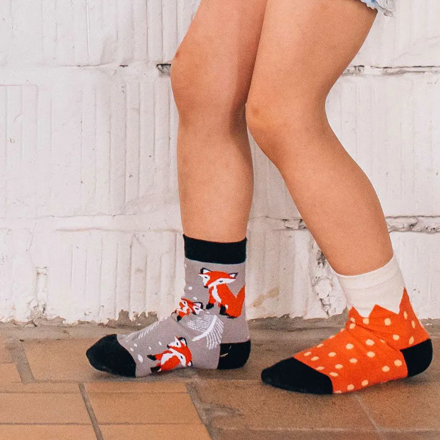 Kids' Fox Socks