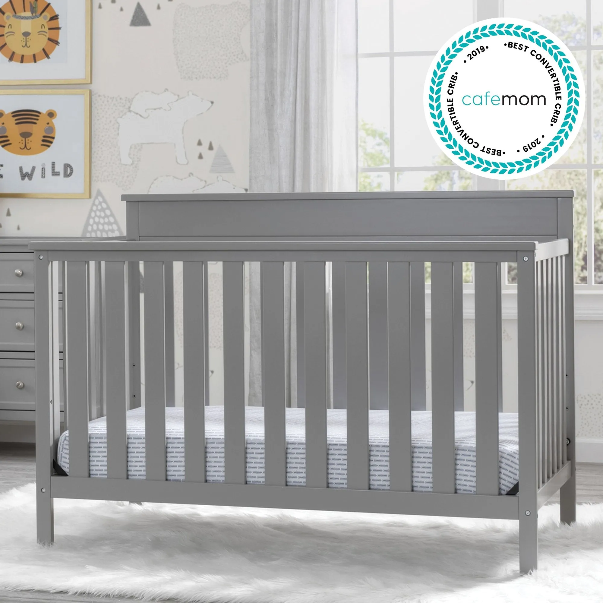 Kingswood 4-in-1 Convertible Baby Crib