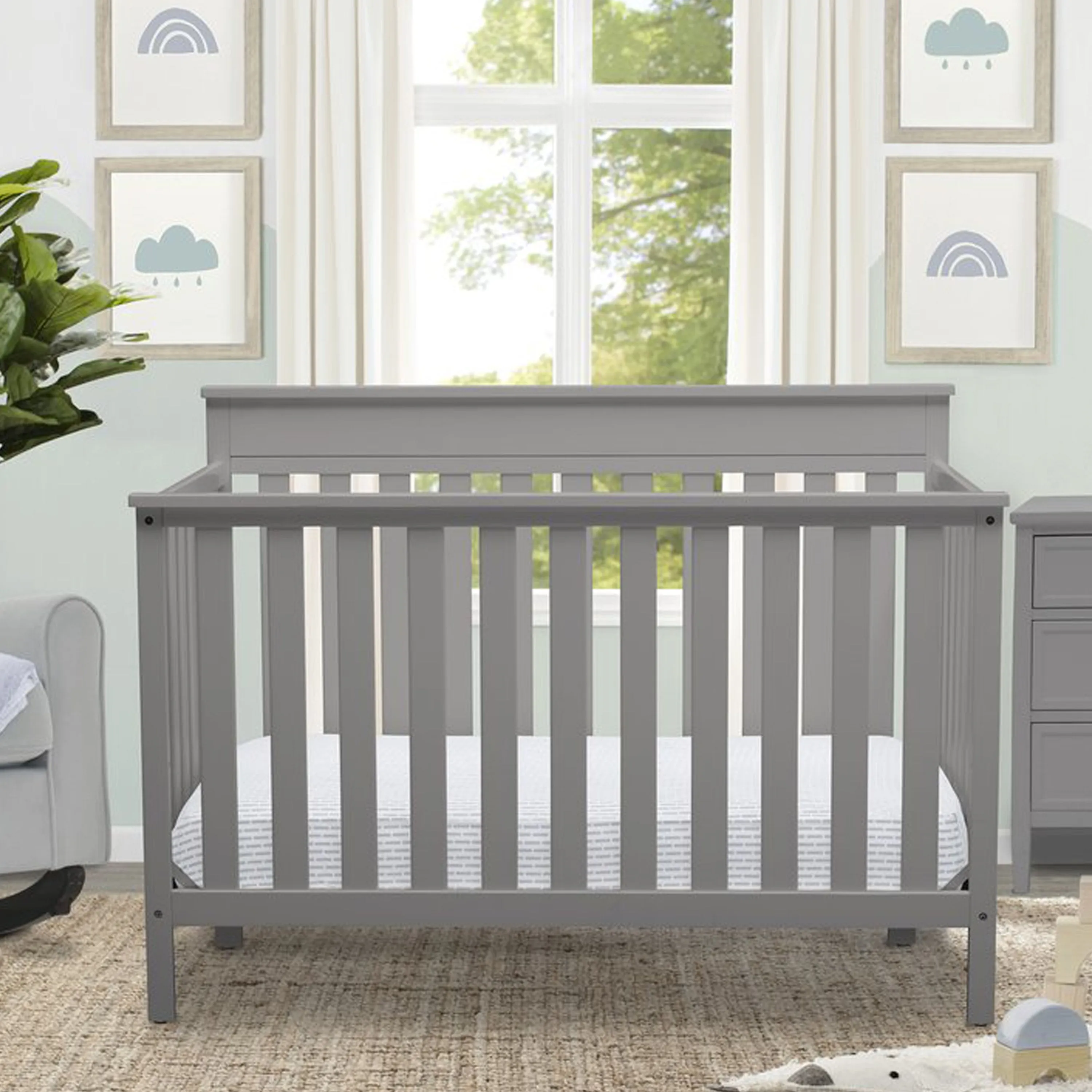 Kingswood 4-in-1 Convertible Baby Crib