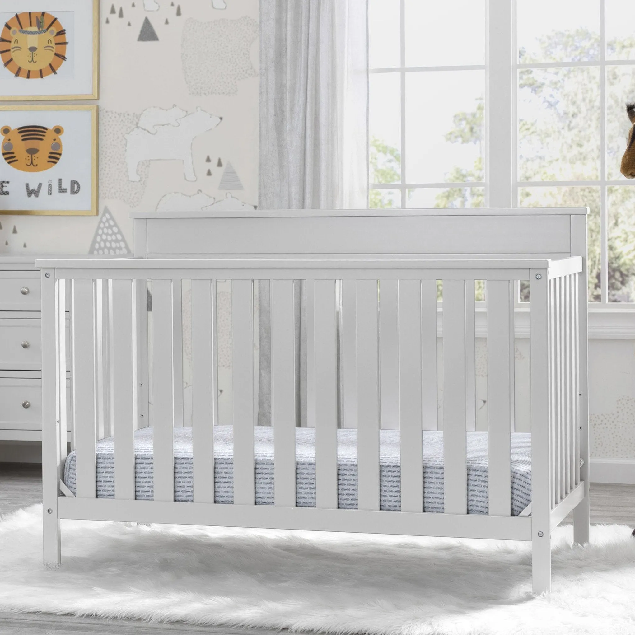 Kingswood 4-in-1 Convertible Baby Crib