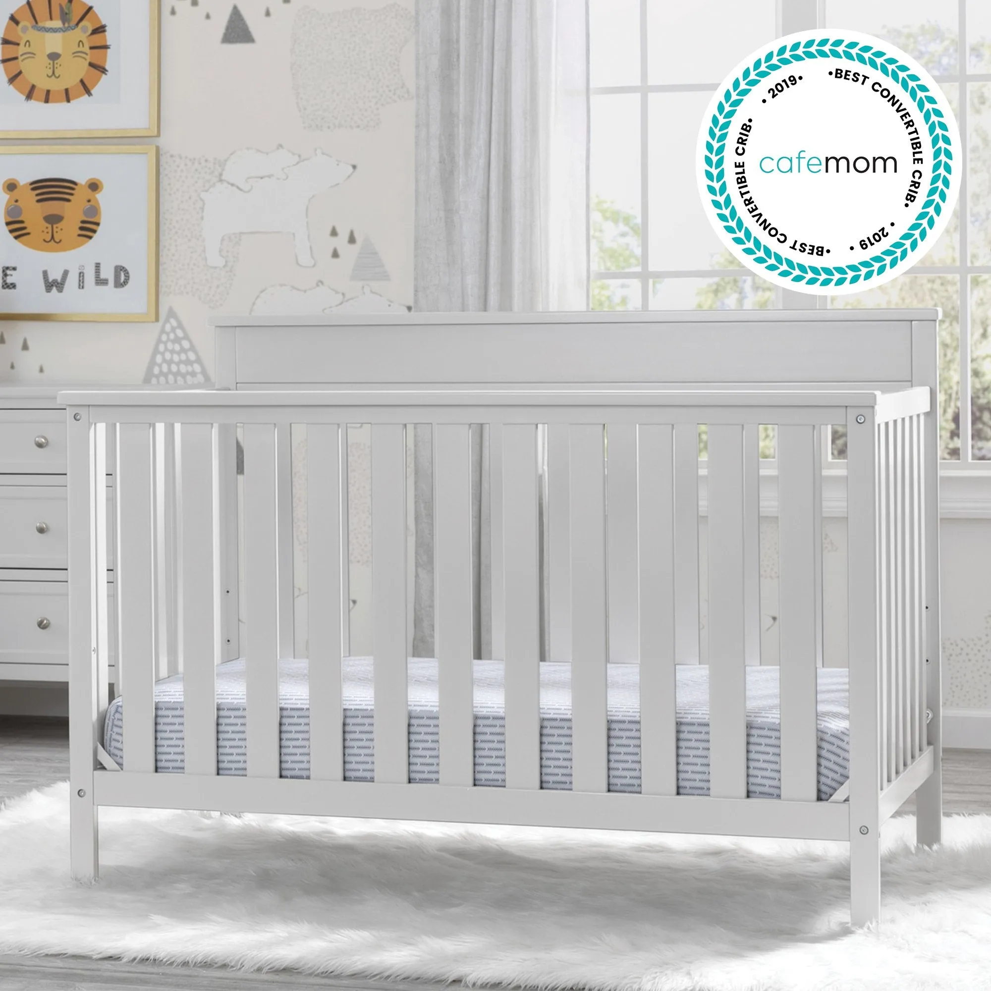 Kingswood 4-in-1 Convertible Baby Crib