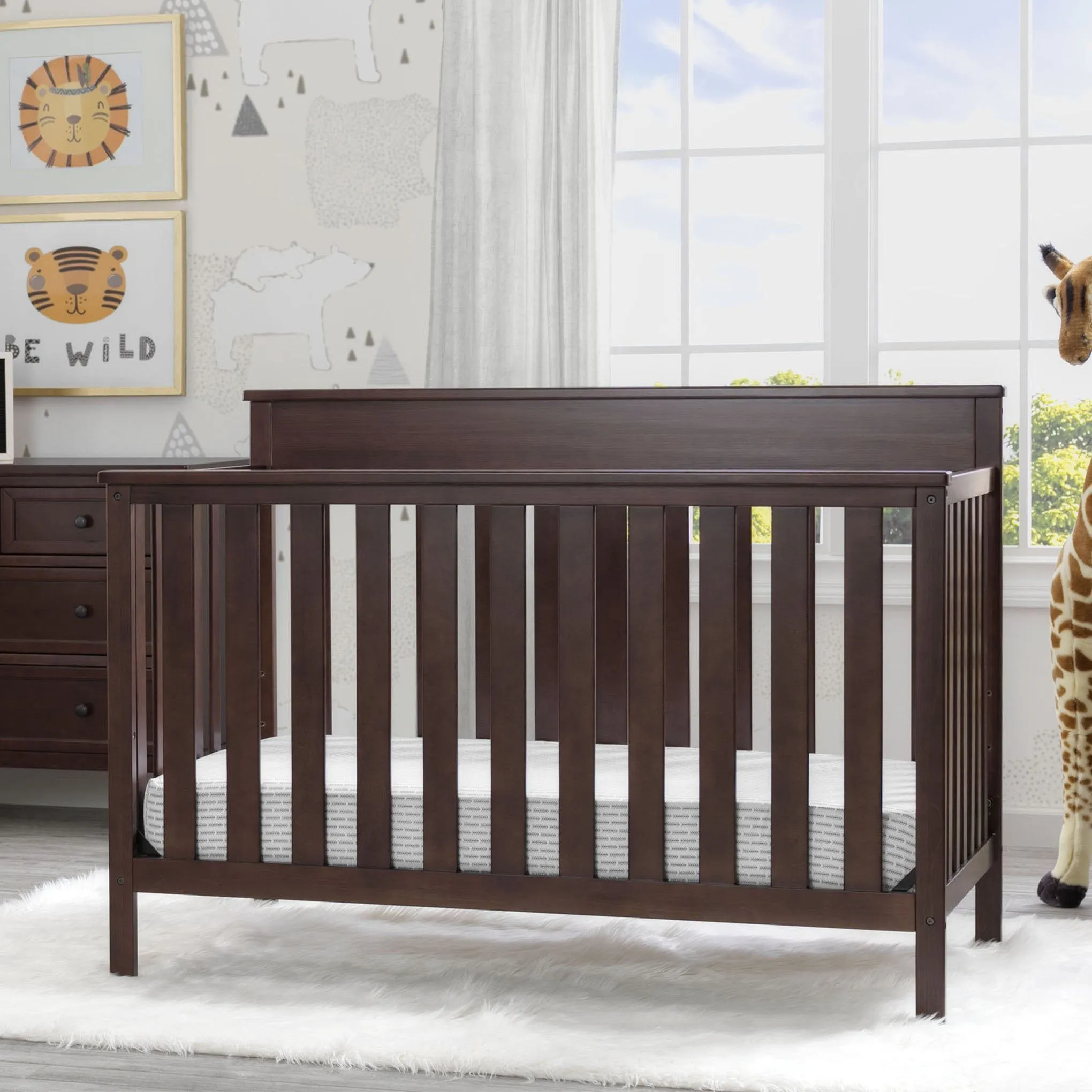 Kingswood 4-in-1 Convertible Baby Crib