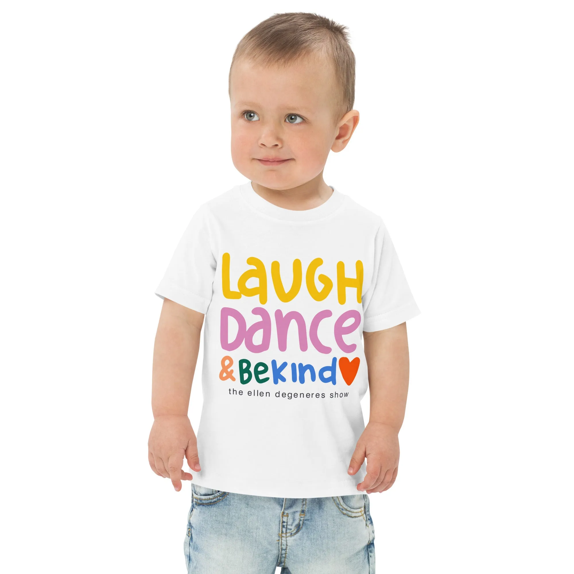 Laugh. Dance. Love Toddler Tee