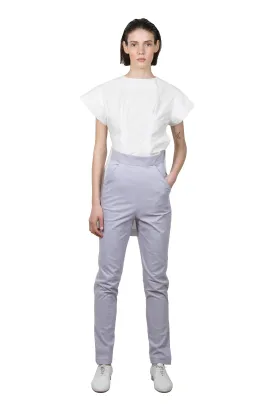 Lavender Cotton Trousers