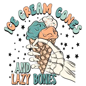 Lazy Bones Toddler Tees