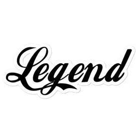 Legend Decal