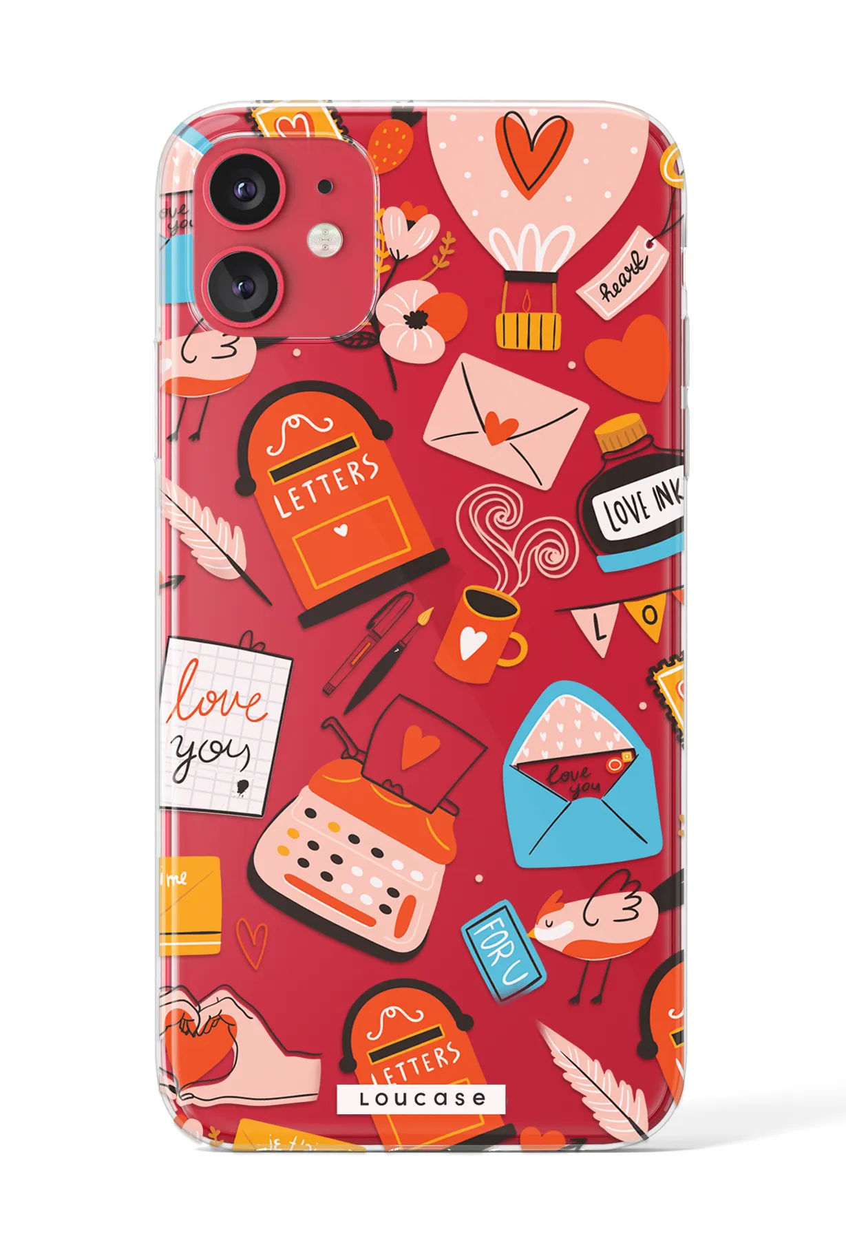 Letta KLEARLUX™ Phone Case | LOUCASE