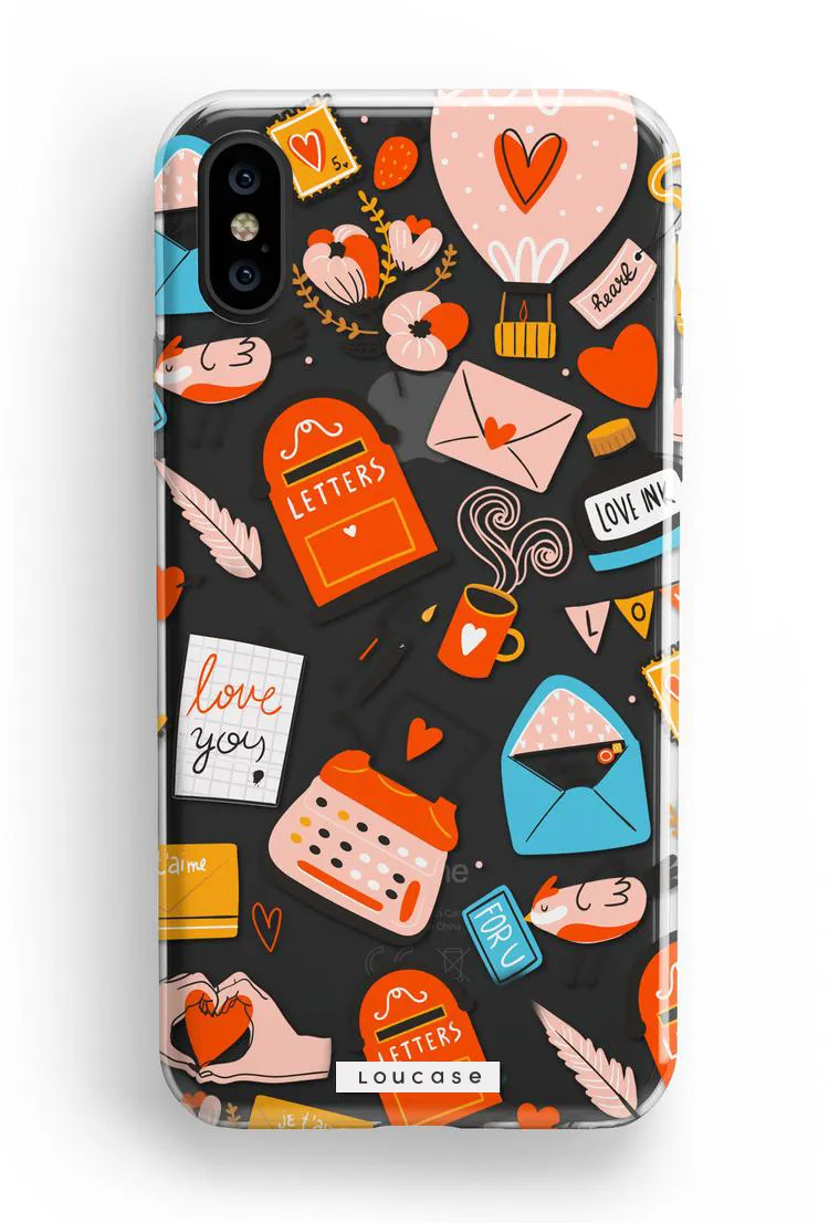 Letta KLEARLUX™ Phone Case | LOUCASE