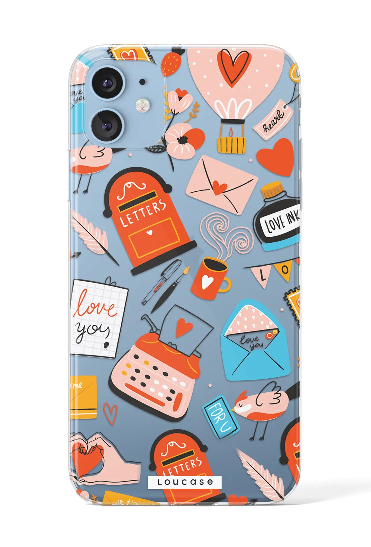 Letta KLEARLUX™ Phone Case | LOUCASE