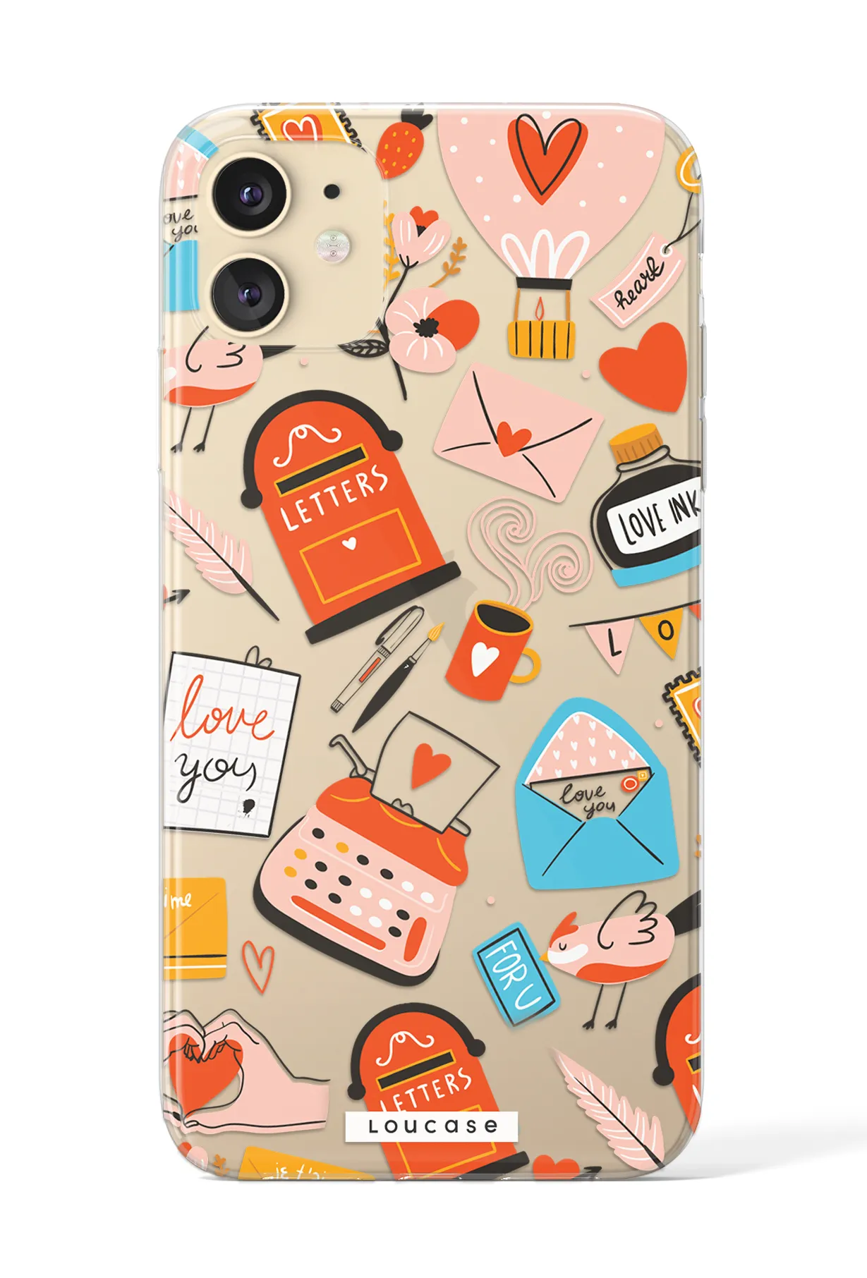 Letta KLEARLUX™ Phone Case | LOUCASE