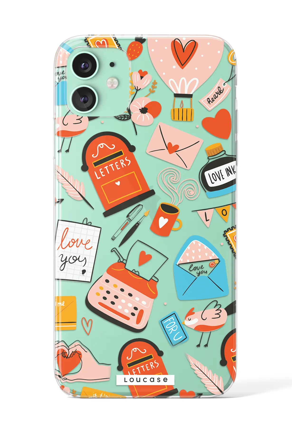 Letta KLEARLUX™ Phone Case | LOUCASE