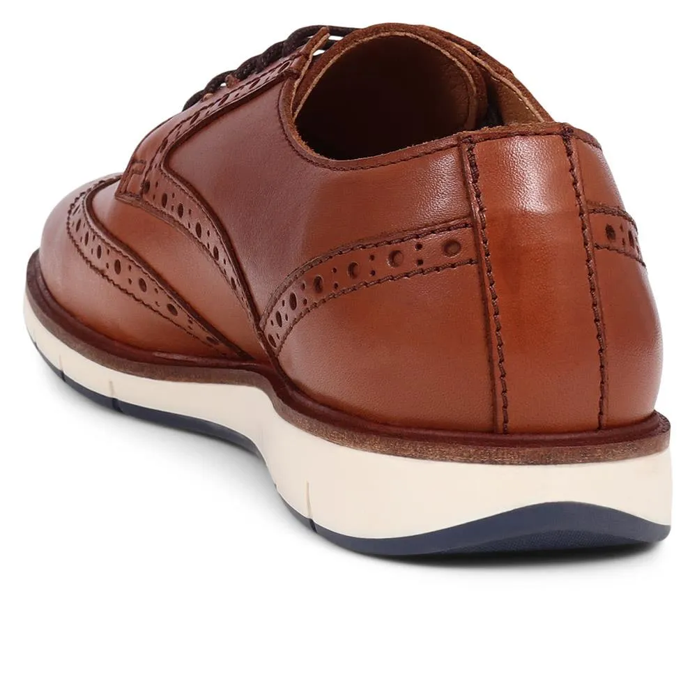 Lingfield Leather Brogues  - LINGFIELD / 325 187