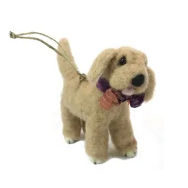 Little Dog Figurine or Ornament