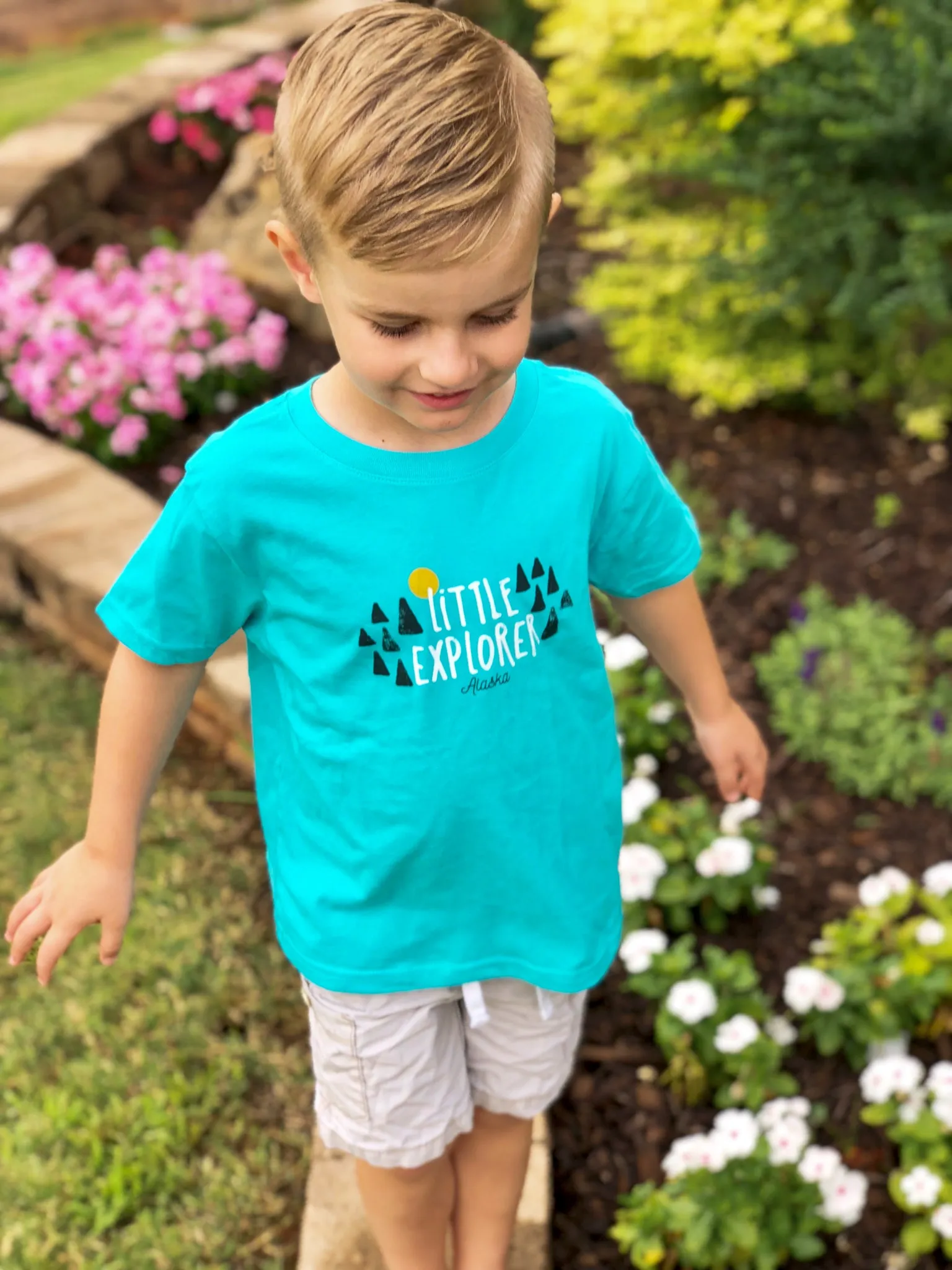 Little Explorer Tee - Toddler