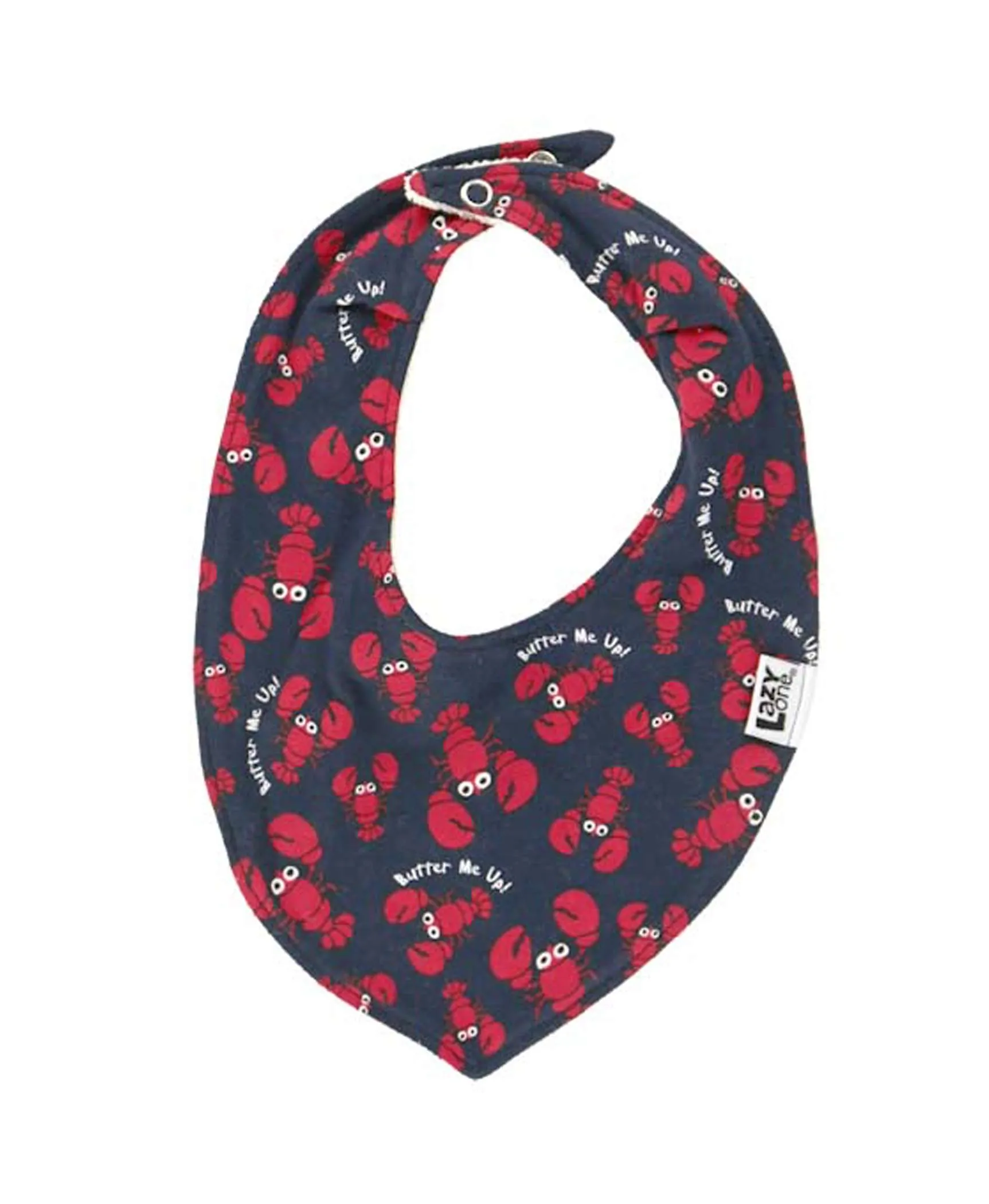 Lobster 2 Pack Infant Bandana Bib