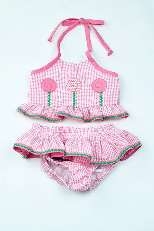 Lollipops 2 piece swim suit