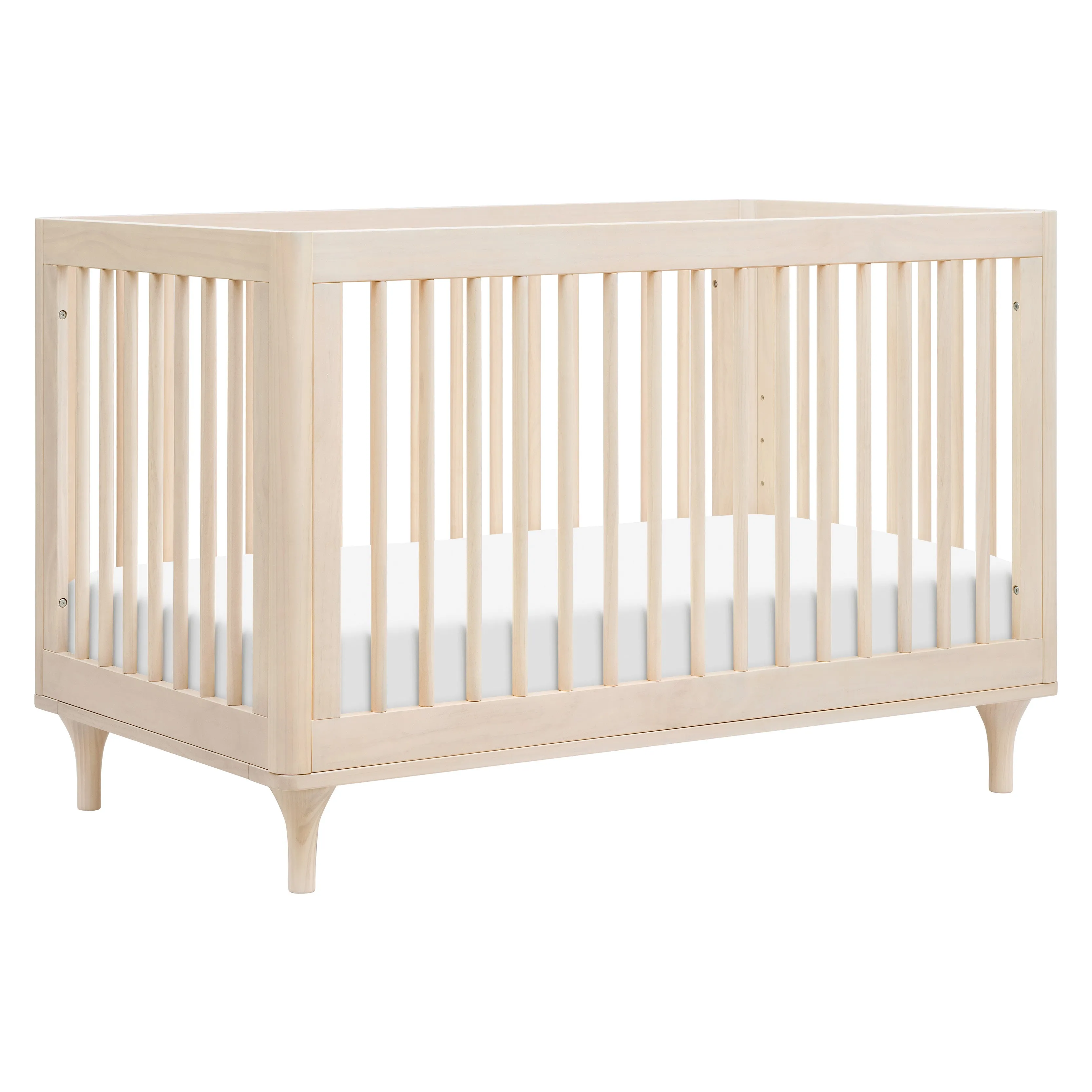 Lolly 3-in-1 Convertible Crib with Toddler Bed Conversion Kit