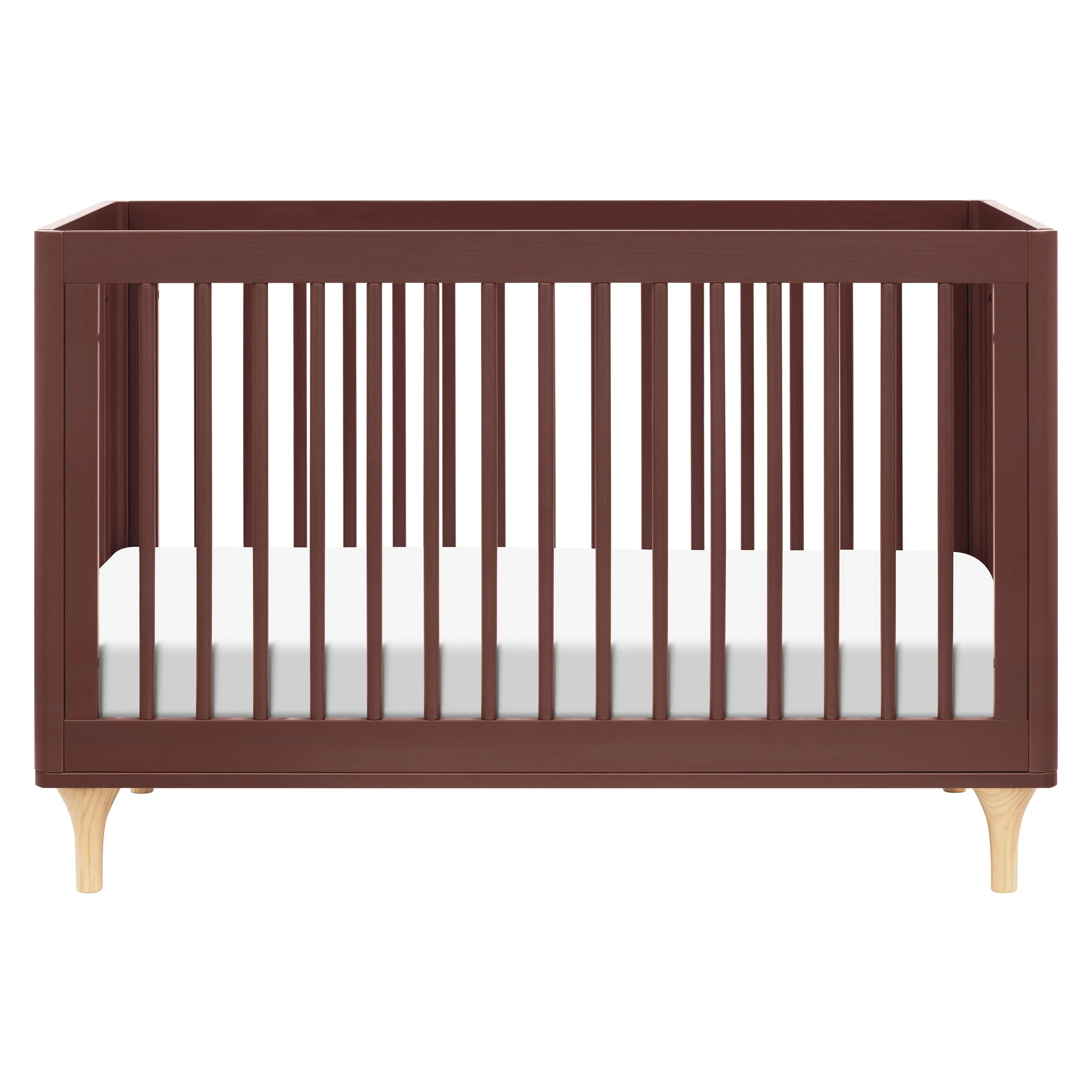 Lolly 3-in-1 Convertible Crib with Toddler Bed Conversion Kit