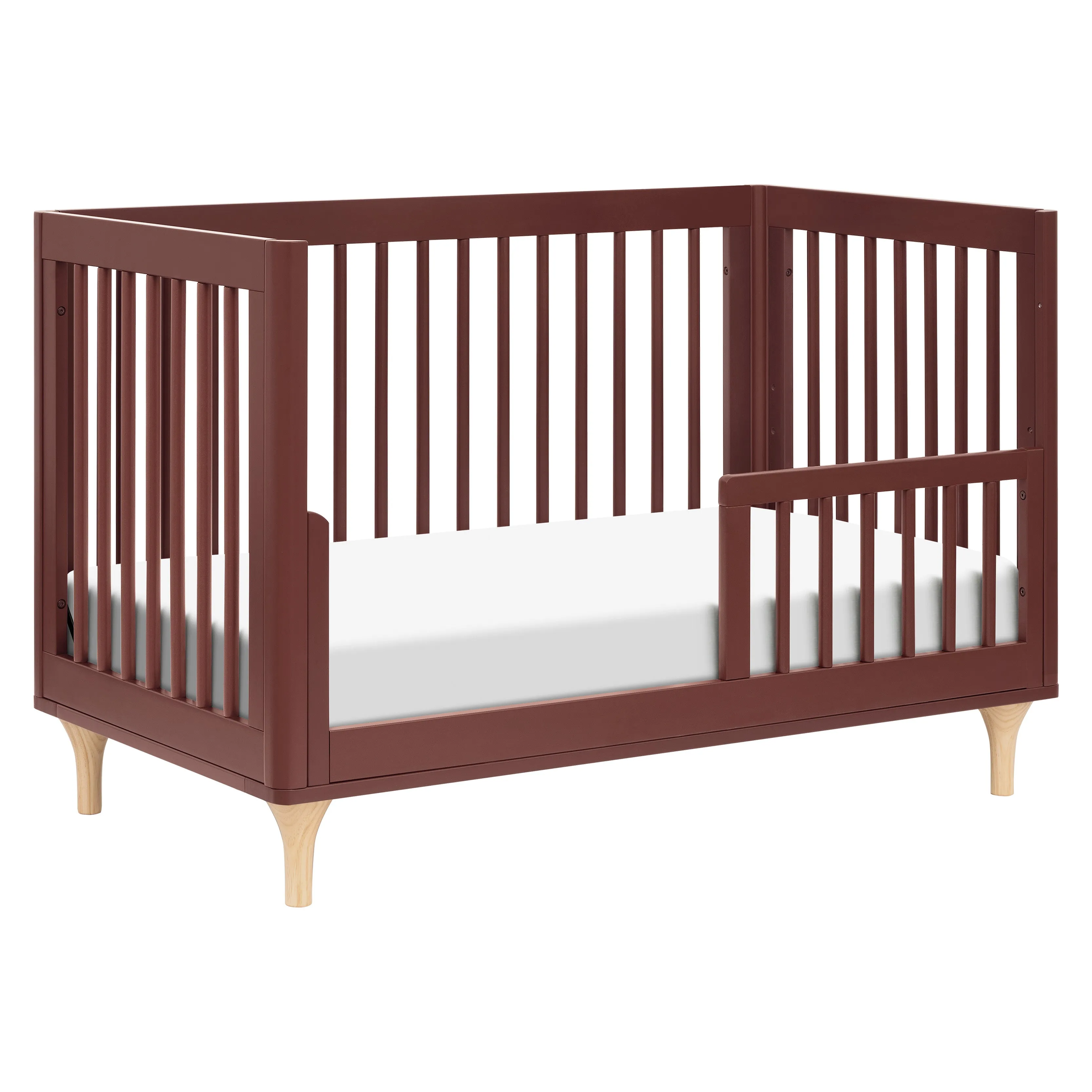 Lolly 3-in-1 Convertible Crib with Toddler Bed Conversion Kit