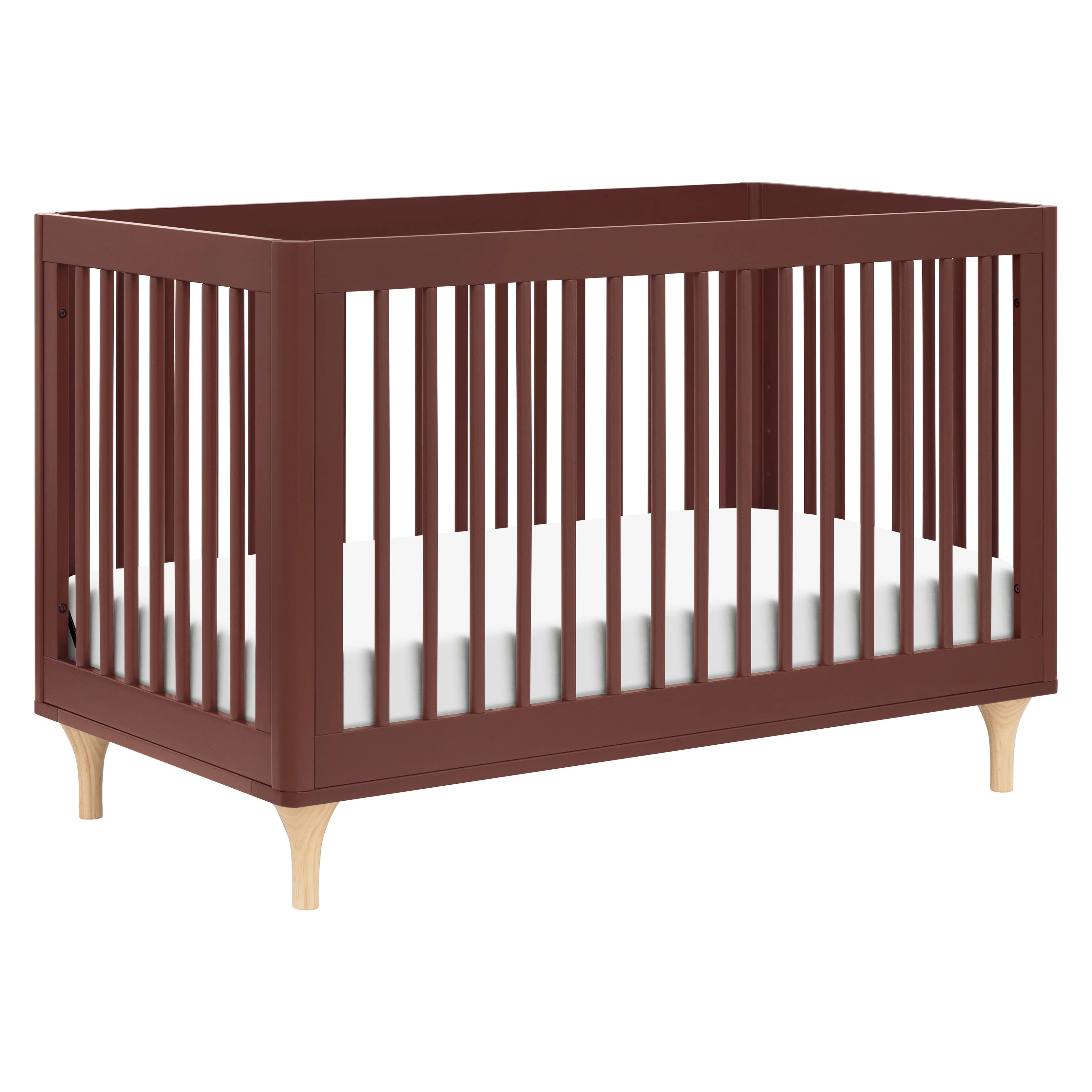 Lolly 3-in-1 Convertible Crib with Toddler Bed Conversion Kit