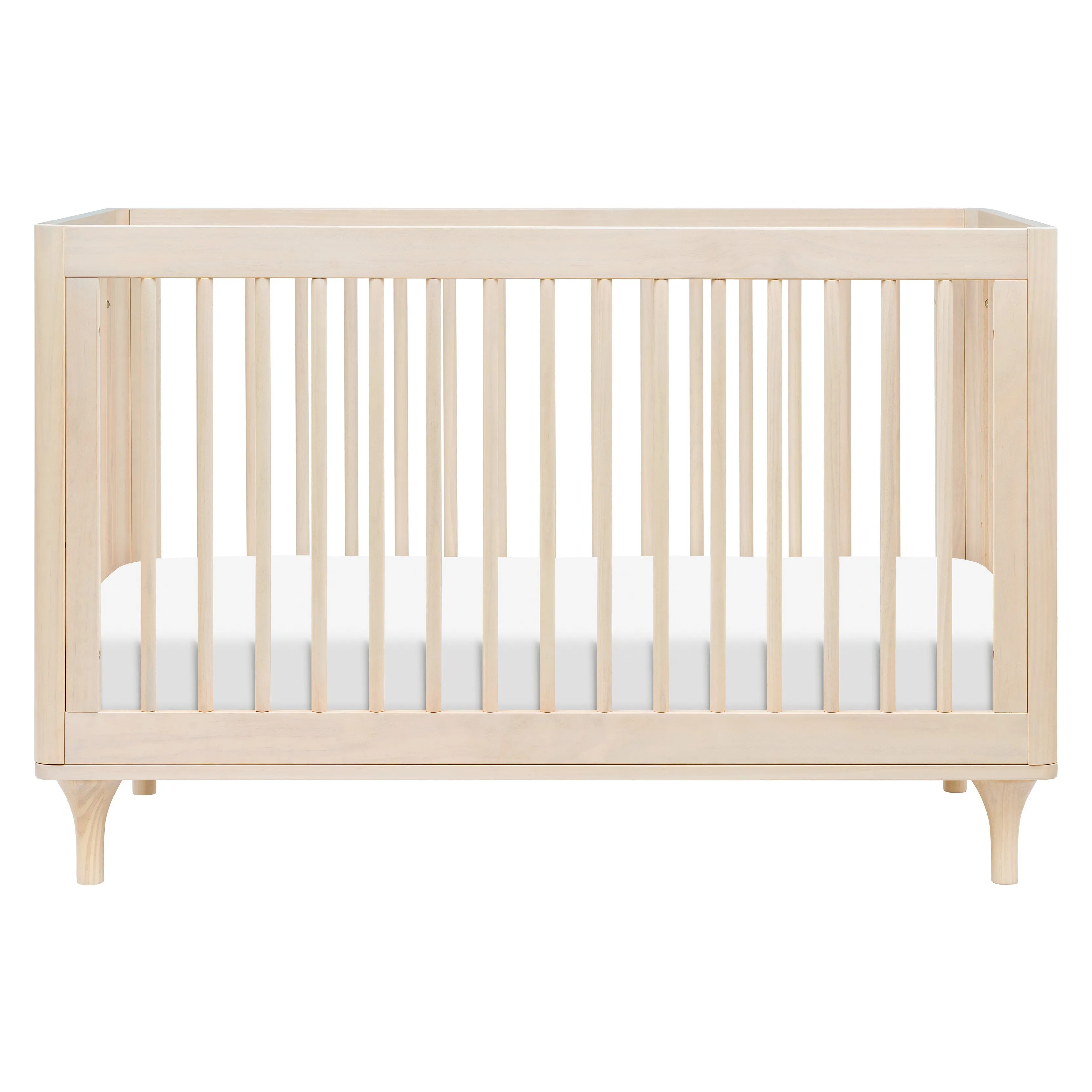 Lolly 3-in-1 Convertible Crib with Toddler Bed Conversion Kit