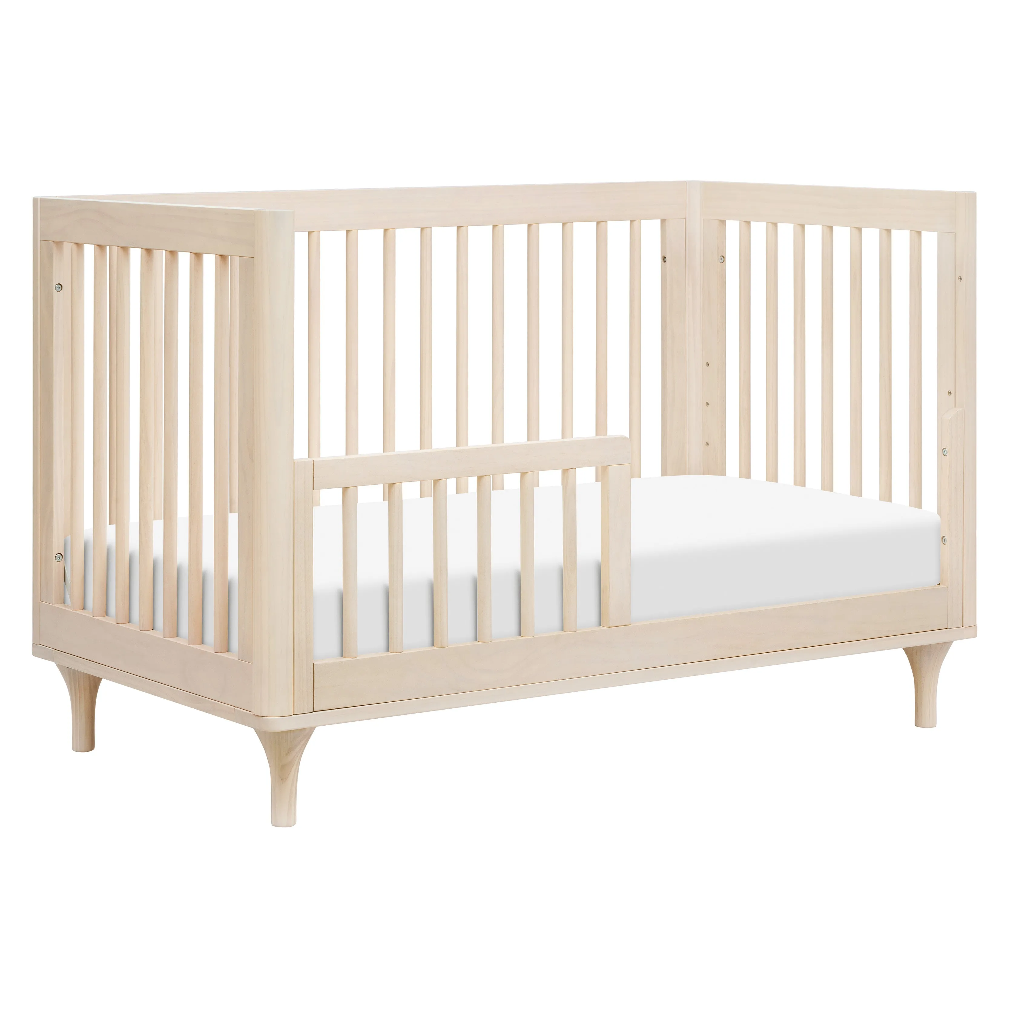 Lolly 3-in-1 Convertible Crib with Toddler Bed Conversion Kit