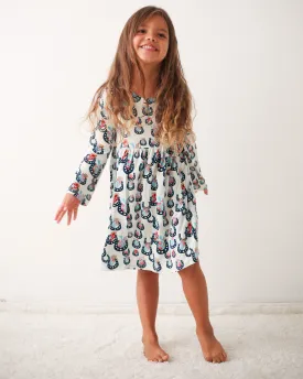 Lucky Blossoms Dress