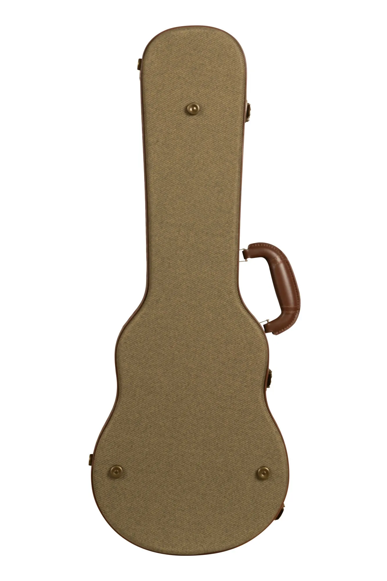 MA - Archtop Hardcase, Olive Tweed