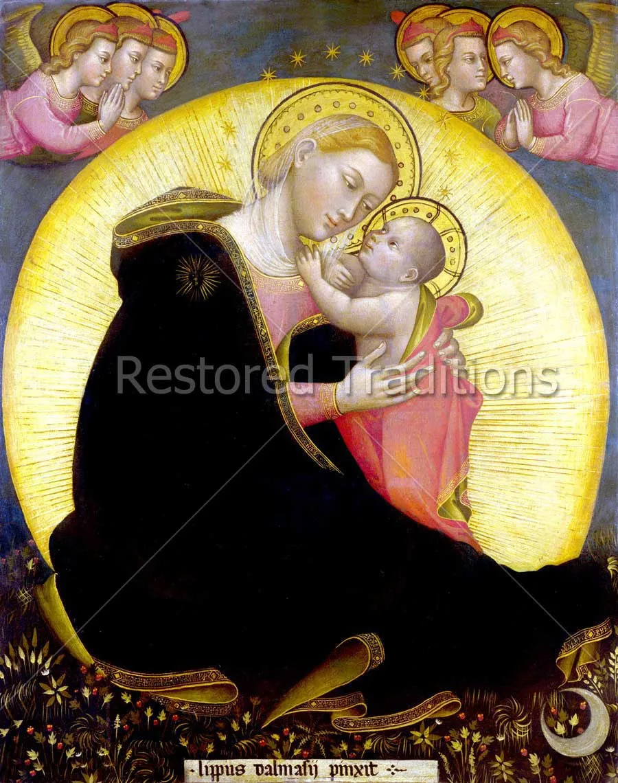 Madonna of Humility – Dalmasio