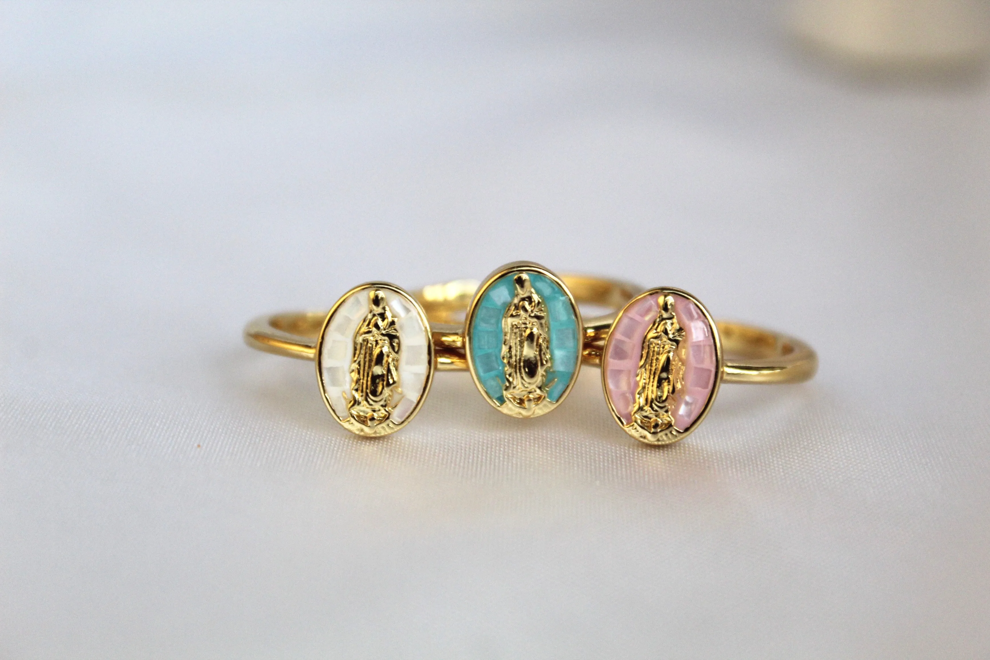 Marian Ring in Pink