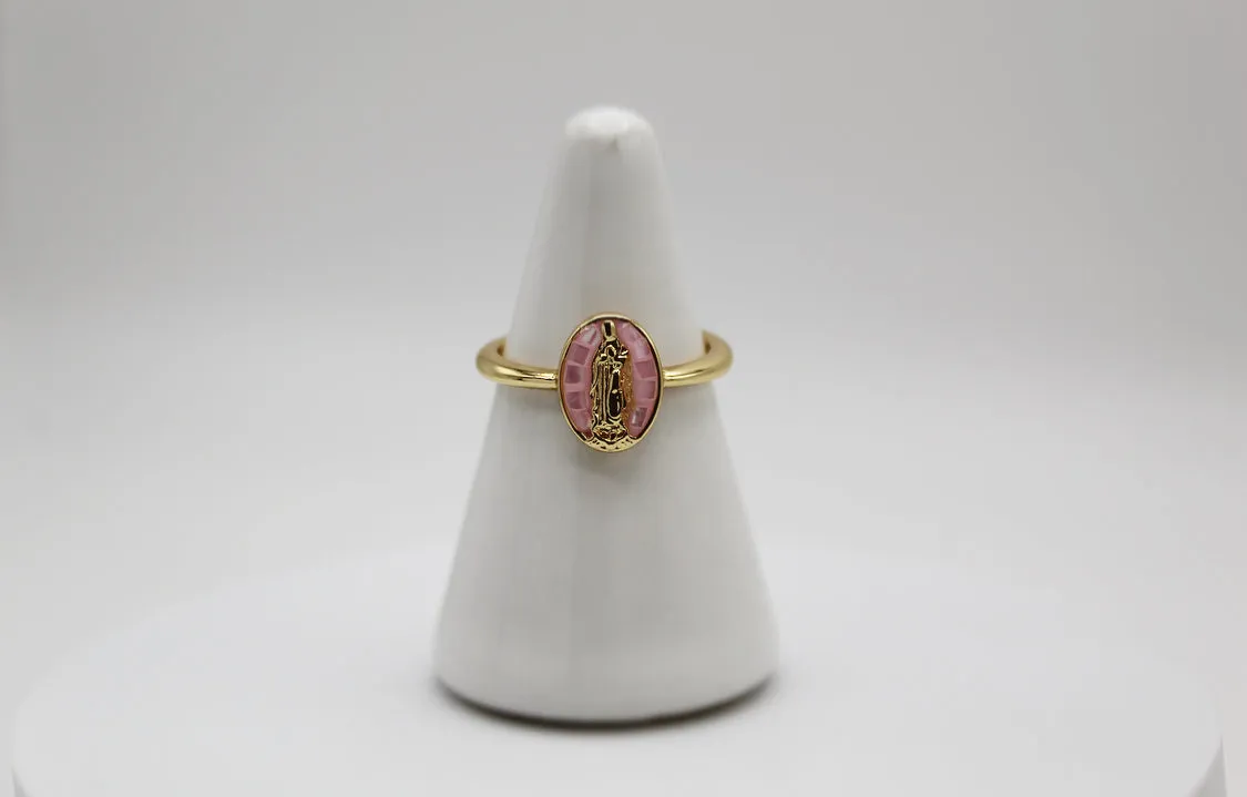 Marian Ring in Pink