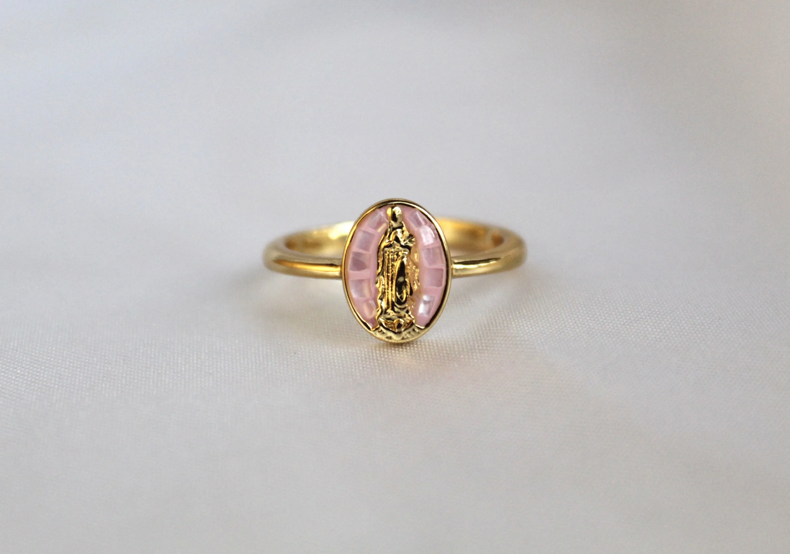 Marian Ring in Pink